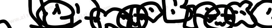 Reznor Broken字体转换
